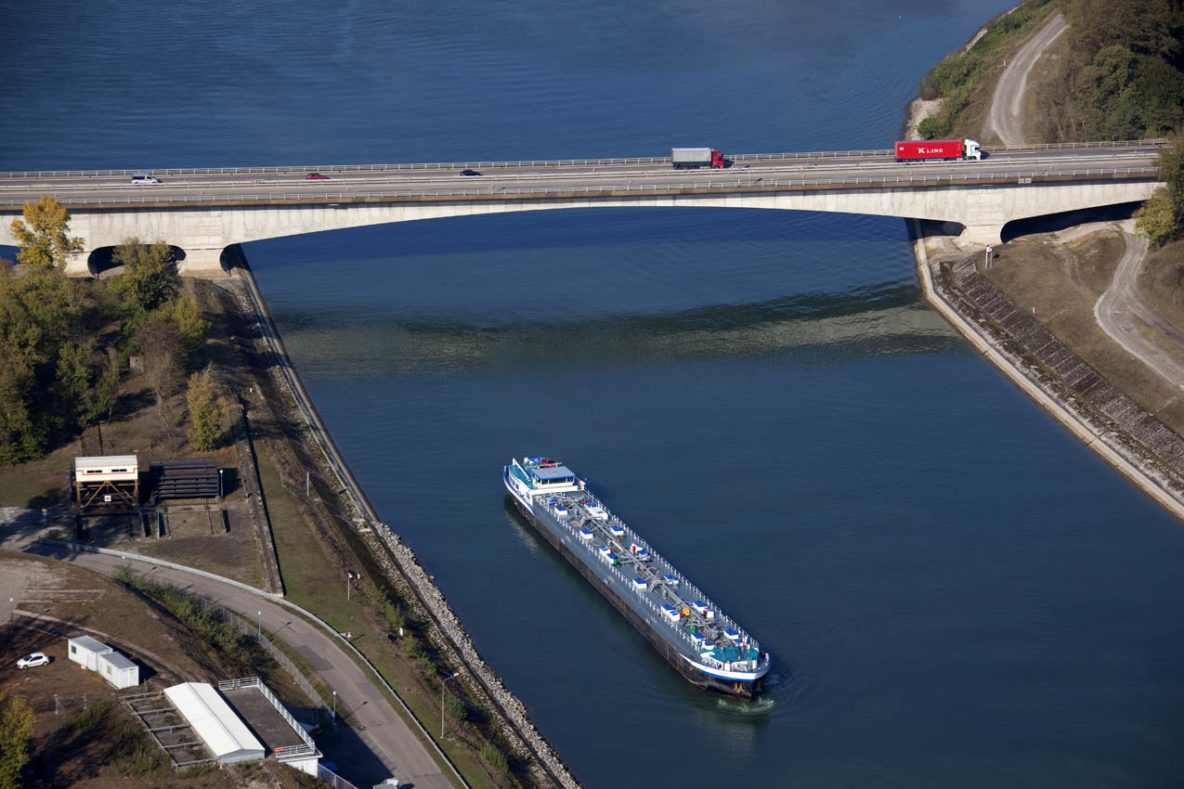 Voies Navigables de France | Au fil du Rhin